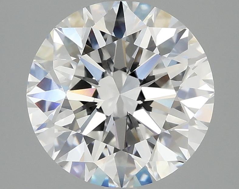 3.09 Carat Round Shaped Excellent Cut VS1 IGI Certified Lab Grown Diamond