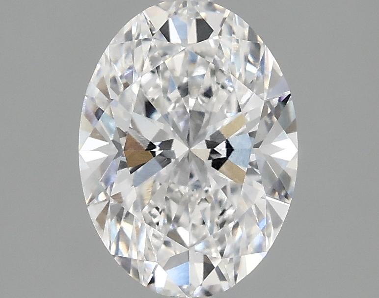 1.54 Carat Oval Shaped Excellent Cut VS2 IGI Certified Lab Grown Diamond