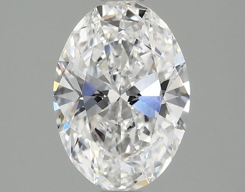 1.51 Carat Oval Shaped Ideal Cut VVS2 IGI Certified Lab Grown Diamond