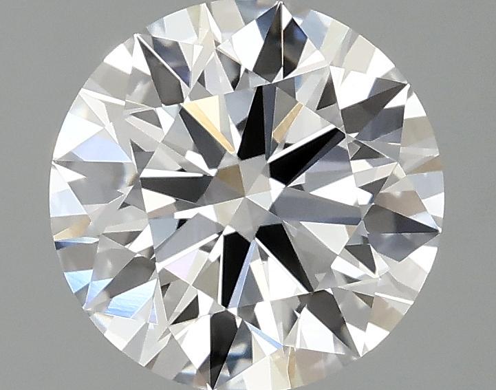 1.95 Carat Round Shaped Ideal Cut VS1 IGI Certified Lab Grown Diamond