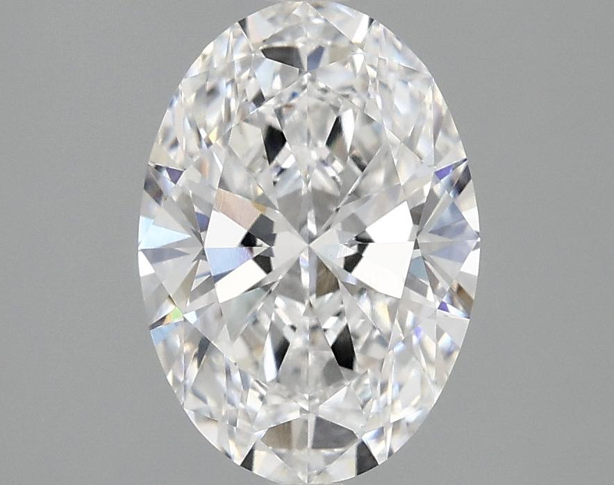 2.07 Carat Oval Shaped Ideal Cut VVS2 IGI Certified Lab Grown Diamond