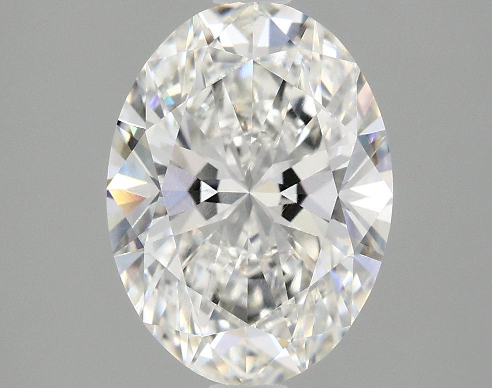 2.02 Carat Oval Shaped Excellent Cut VVS2 IGI Certified Lab Grown Diamond