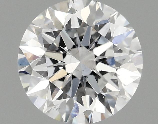 0.97 Carat Round Shaped Excellent Cut VS2 IGI Certified Lab Grown Diamond