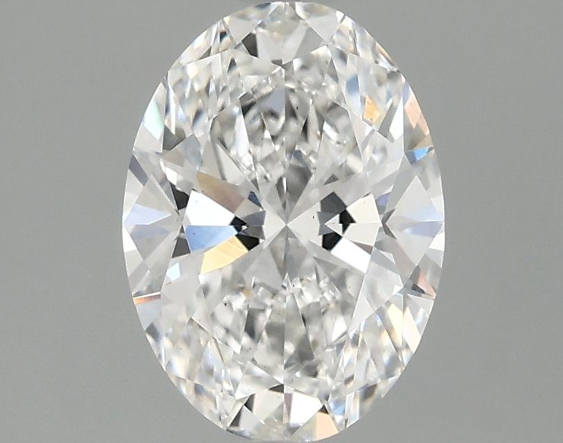 1.52 Carat Oval Shaped Excellent Cut VS2 IGI Certified Lab Grown Diamond