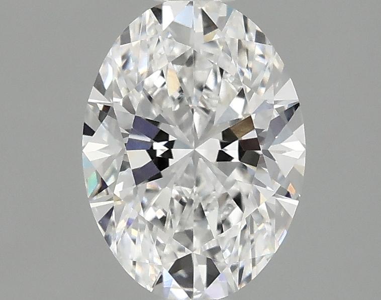 1.56 Carat Oval Shaped Excellent Cut VVS2 IGI Certified Lab Grown Diamond