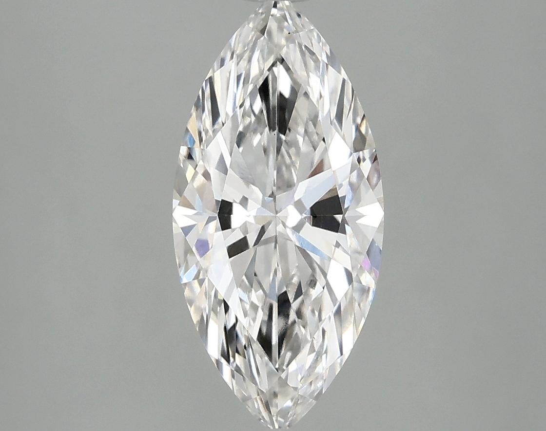 2.04 Carat Marquise Shaped Excellent Cut VS2 IGI Certified Lab Grown Diamond