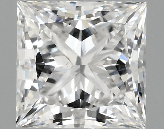 1.97 Carat Princess Shaped Ideal Cut VS1 IGI Certified Lab Grown Diamond