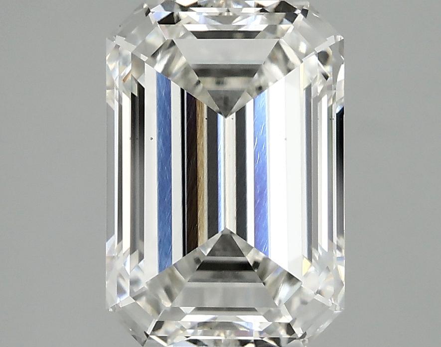 3.1 Carat Emerald Shaped Ideal Cut VS1 IGI Certified Lab Grown Diamond