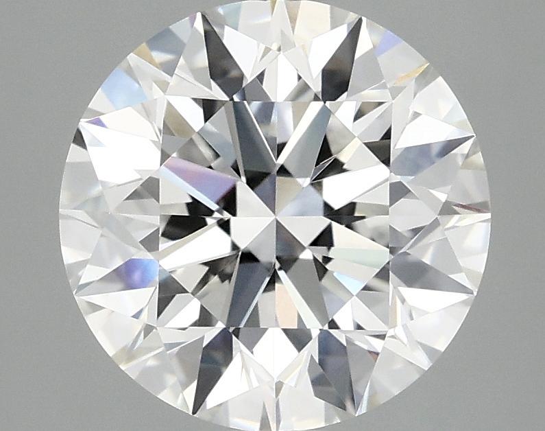 3.09 Carat Round Shaped Excellent Cut VVS2 IGI Certified Lab Grown Diamond