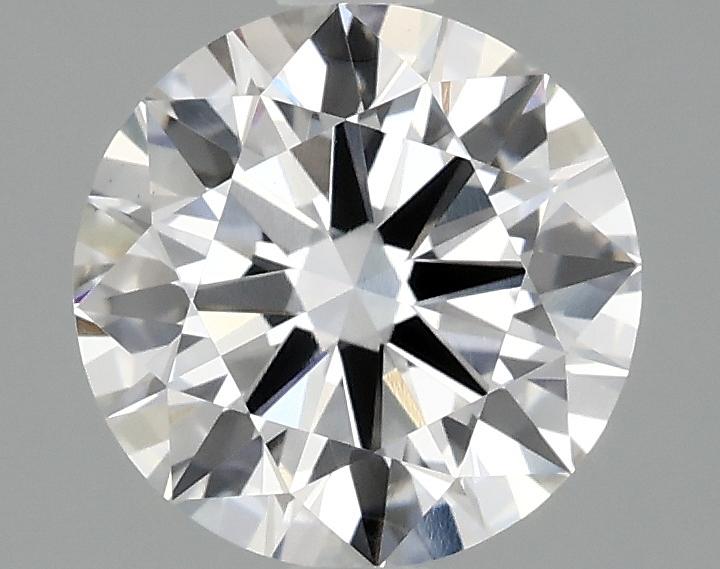 1.51 Carat Round Shaped Ideal Cut VVS2 IGI Certified Lab Grown Diamond