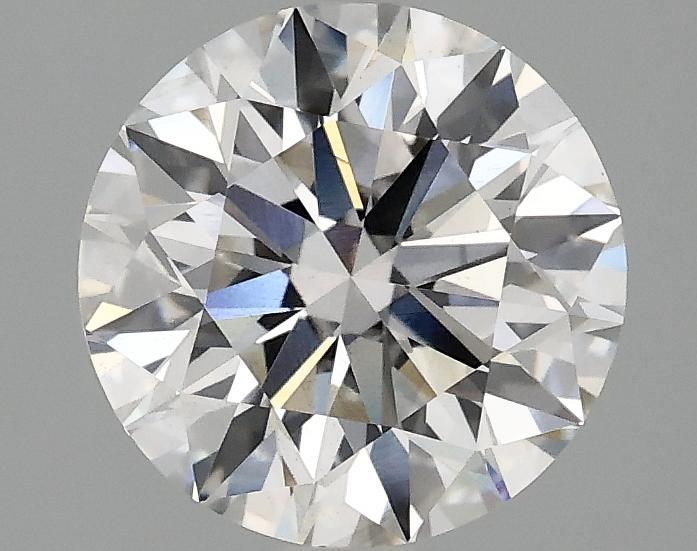 2.03 Carat Round Shaped Ideal Cut VS2 IGI Certified Lab Grown Diamond