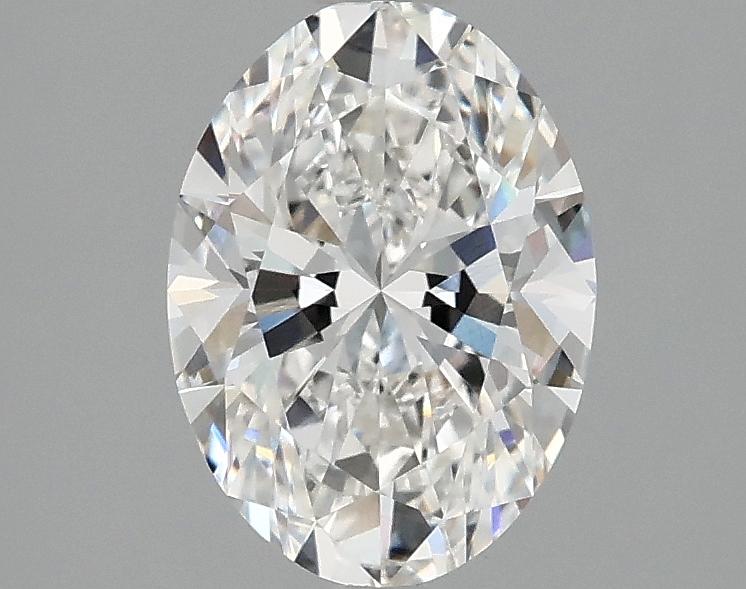 1.53 Carat Oval Shaped Ideal Cut VVS2 IGI Certified Lab Grown Diamond