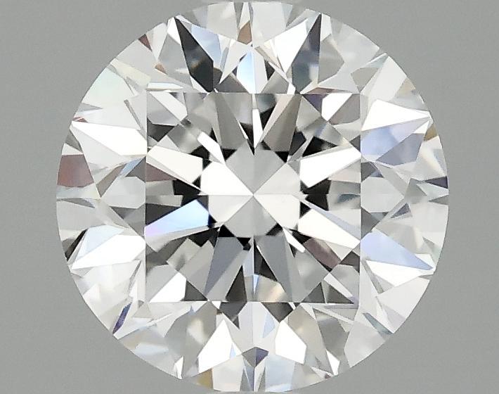 2.0 Carat Round Shaped Excellent Cut VVS2 IGI Certified Lab Grown Diamond
