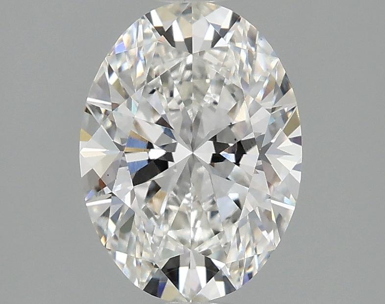 1.51 Carat Oval Shaped Excellent Cut VS1 IGI Certified Lab Grown Diamond