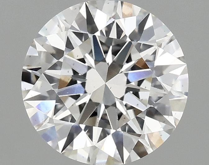 1.93 Carat Round Shaped Ideal Cut VS2 IGI Certified Lab Grown Diamond