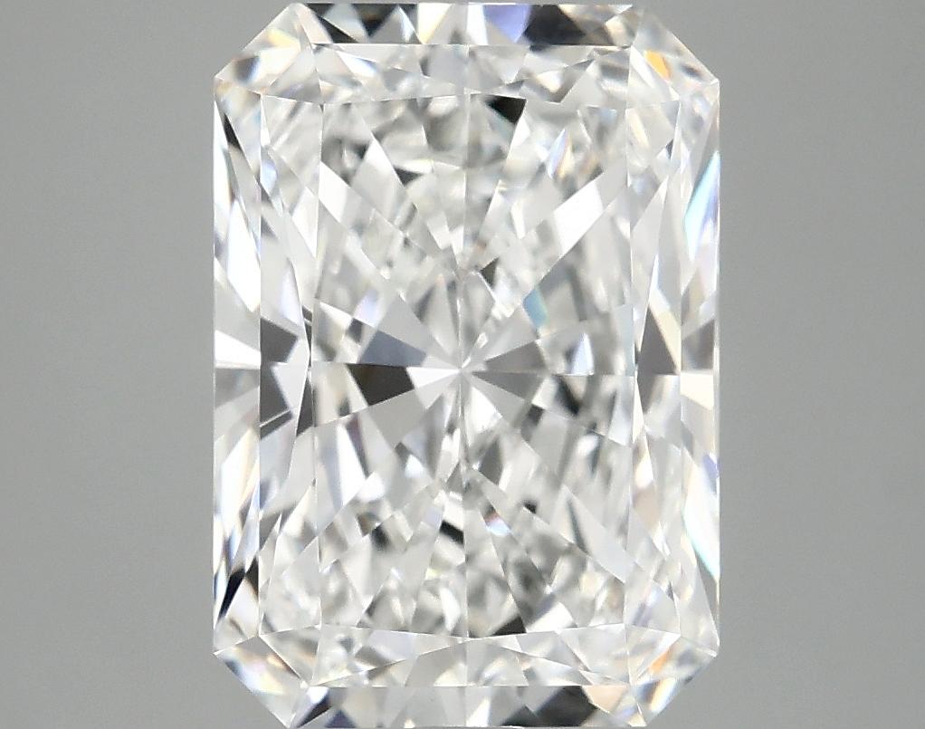 4.39 Carat Radiant Shaped Ideal Cut VVS2 IGI Certified Lab Grown Diamond