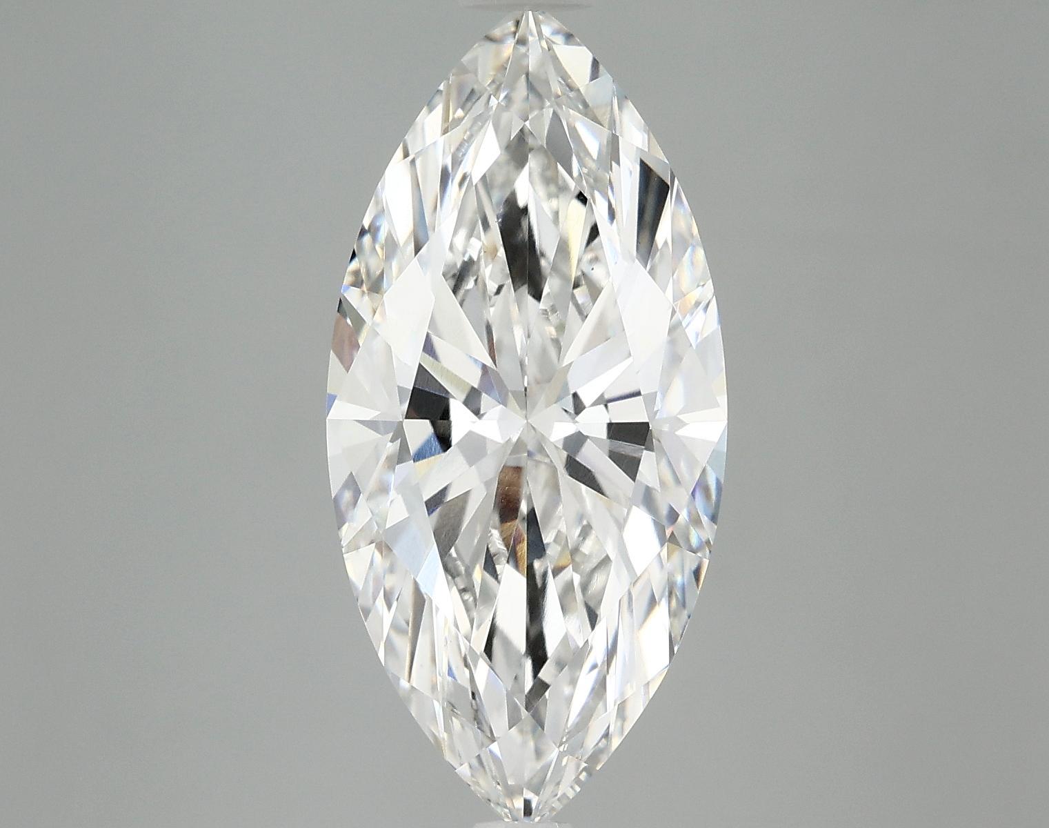 4.76 Carat Marquise Shaped Excellent Cut VS1 IGI Certified Lab Grown Diamond
