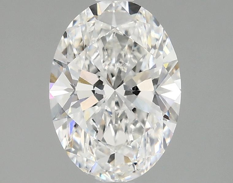1.44 Carat Oval Shaped Ideal Cut VVS2 IGI Certified Lab Grown Diamond