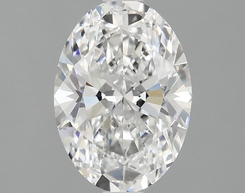1.56 Carat Oval Shaped Ideal Cut VVS2 IGI Certified Lab Grown Diamond