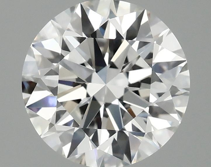 2.44 Carat Round Shaped Ideal Cut VVS2 IGI Certified Lab Grown Diamond