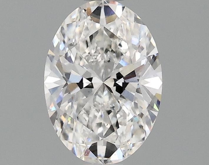 1.09 Carat Oval Shaped Ideal Cut VS2 IGI Certified Lab Grown Diamond