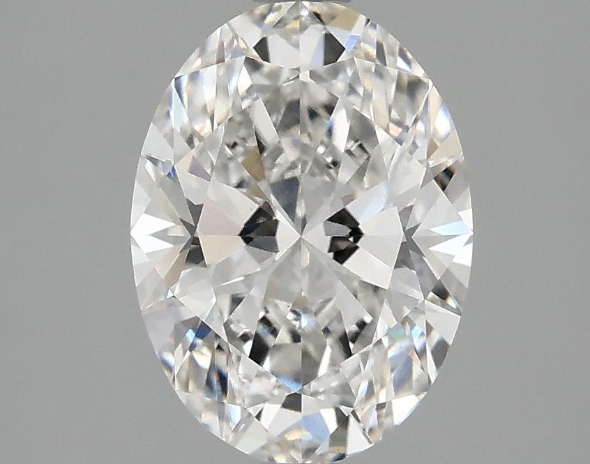 2.01 Carat Oval Shaped Excellent Cut VVS2 IGI Certified Lab Grown Diamond