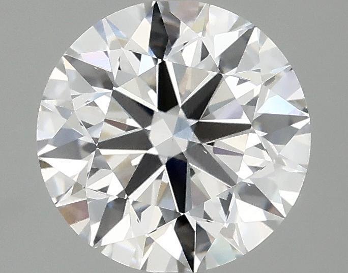 2.05 Carat Round Shaped Excellent Cut VS1 IGI Certified Lab Grown Diamond