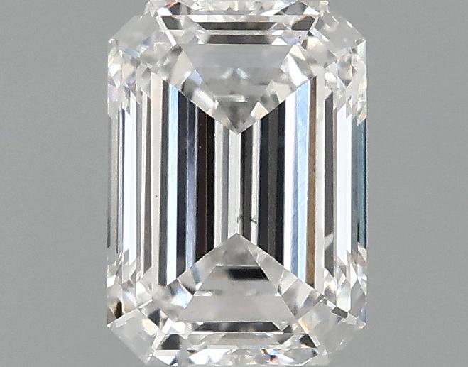 1.09 Carat Emerald Shaped Ideal Cut VS2 IGI Certified Lab Grown Diamond