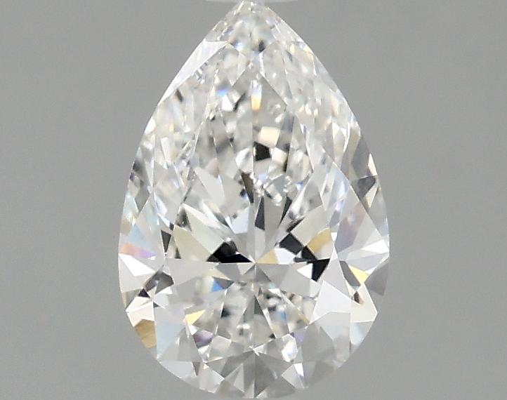 1.08 Carat Pear Shaped Excellent Cut VS1 IGI Certified Lab Grown Diamond