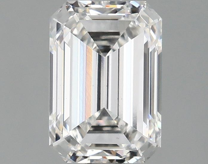 1.58 Carat Emerald Shaped Ideal Cut VS1 IGI Certified Lab Grown Diamond