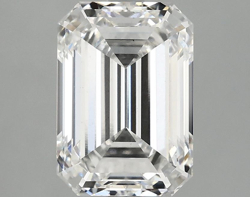 3.02 Carat Emerald Shaped Ideal Cut VS1 IGI Certified Lab Grown Diamond