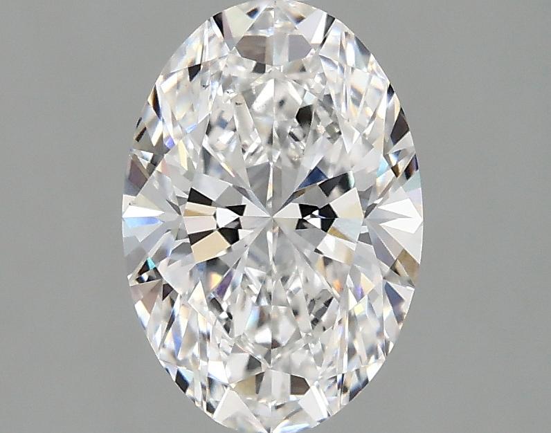 1.54 Carat Oval Shaped Ideal Cut VS1 IGI Certified Lab Grown Diamond