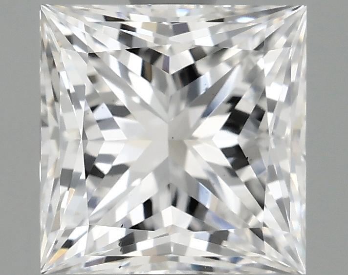 1.1 Carat Princess Shaped Ideal Cut VS2 IGI Certified Lab Grown Diamond
