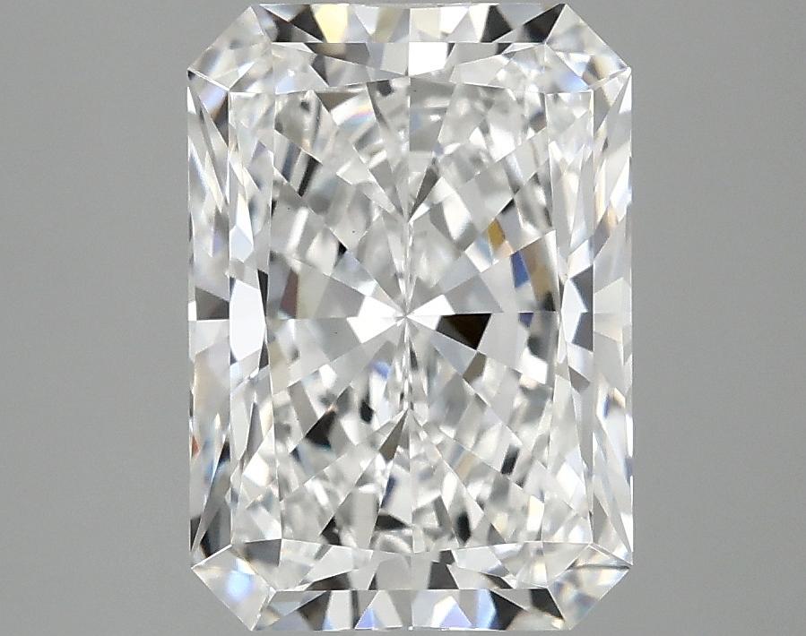 3.03 Carat Radiant Shaped Ideal Cut VVS2 IGI Certified Lab Grown Diamond