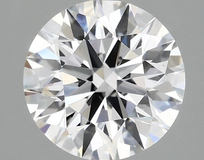 1.98 Carat Round Shaped Excellent Cut VVS2 IGI Certified Lab Grown Diamond