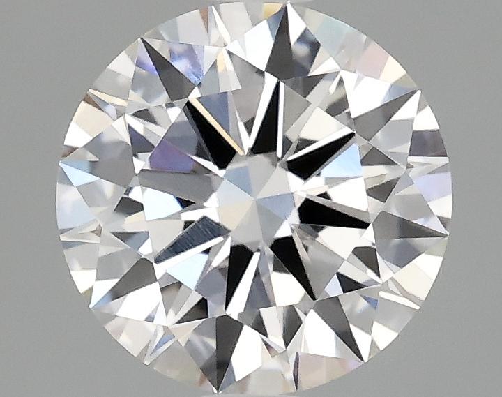 2.02 Carat Round Shaped Ideal Cut VVS2 IGI Certified Lab Grown Diamond