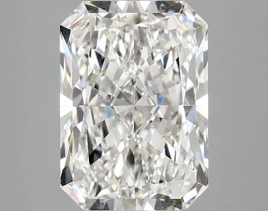 3.08 Carat Radiant Shaped Ideal Cut VVS2 IGI Certified Lab Grown Diamond