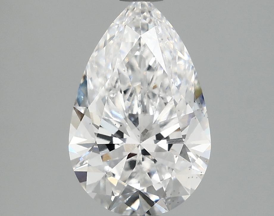 2.03 Carat Pear Shaped Ideal Cut VS2 IGI Certified Lab Grown Diamond