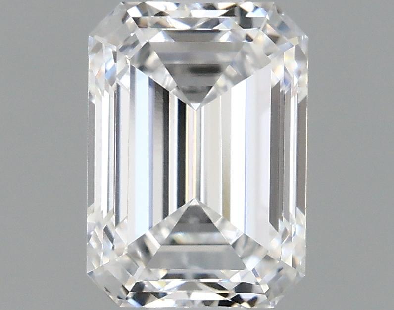 1.07 Carat Emerald Shaped Excellent Cut VVS1 IGI Certified Lab Grown Diamond