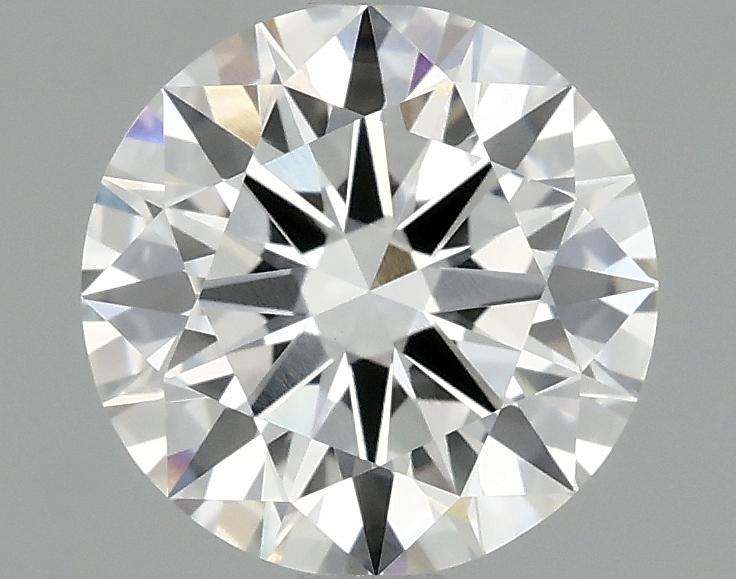 1.42 Carat Round Shaped Ideal Cut VVS2 IGI Certified Lab Grown Diamond