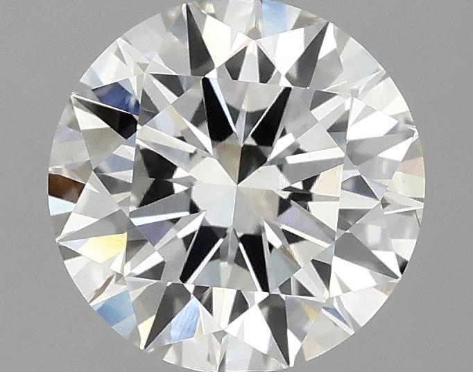 2.01 Carat Round Shaped Ideal Cut VS1 IGI Certified Lab Grown Diamond