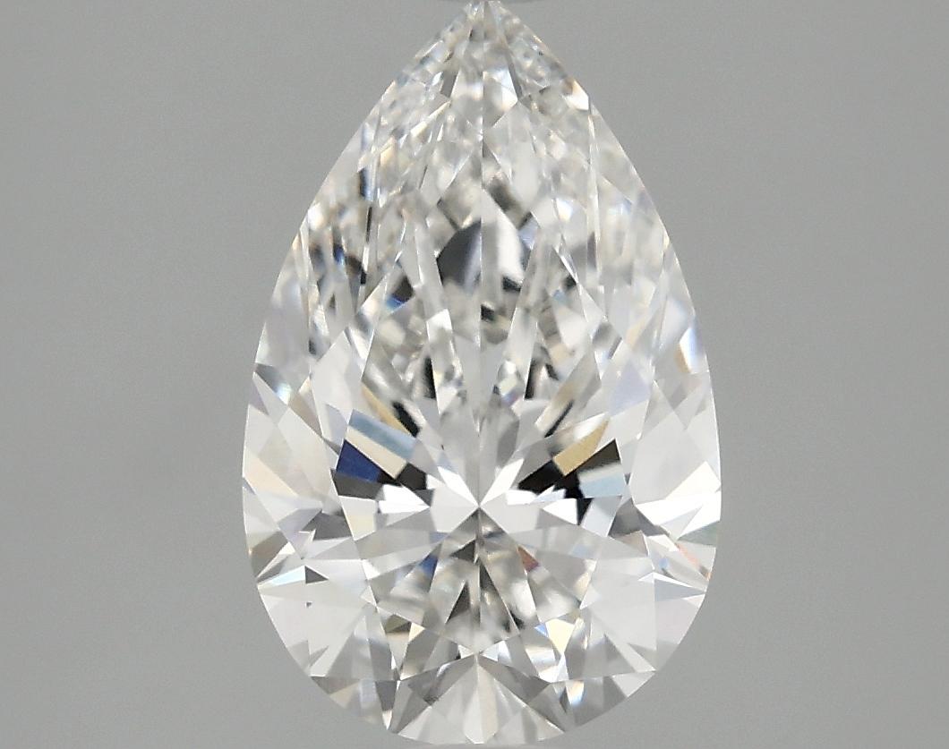 2.09 Carat Pear Shaped Ideal Cut VS1 IGI Certified Lab Grown Diamond