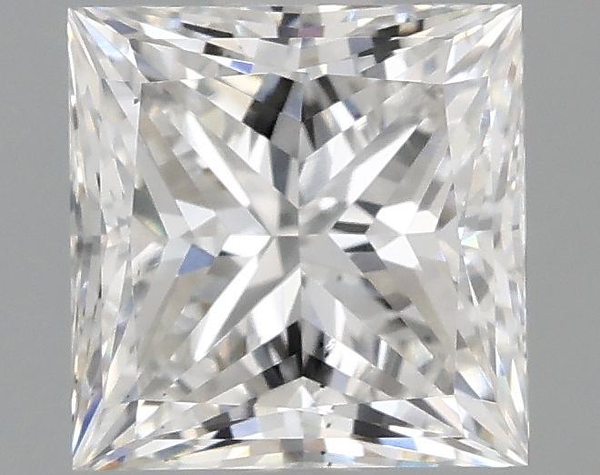 1.51 Carat Princess Shaped Ideal Cut VS2 IGI Certified Lab Grown Diamond