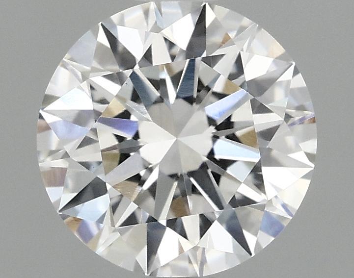 1.46 Carat Round Shaped Ideal Cut VVS2 IGI Certified Lab Grown Diamond