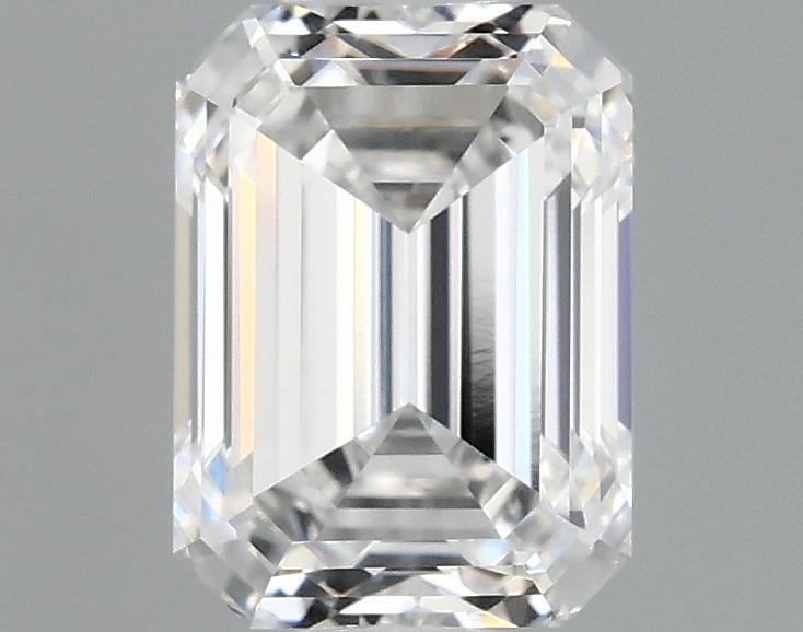 1.0 Carat Emerald Shaped Excellent Cut VS1 IGI Certified Lab Grown Diamond