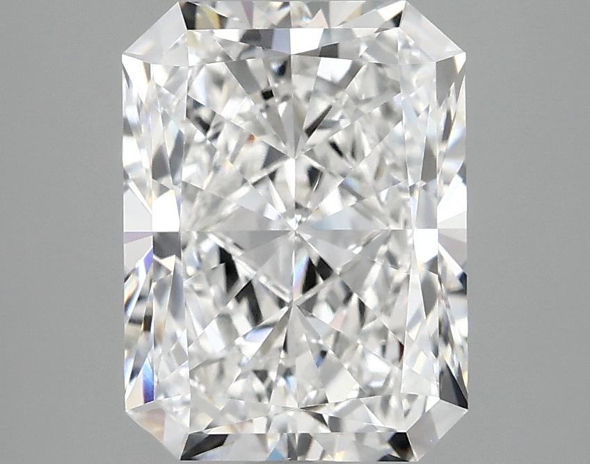 3.02 Carat Radiant Shaped Excellent Cut VVS2 IGI Certified Lab Grown Diamond