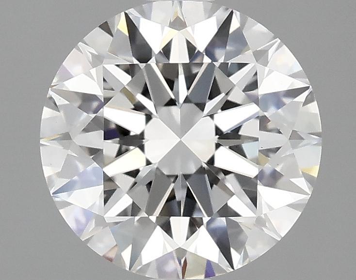 2.56 Carat Round Shaped Excellent Cut VS1 IGI Certified Lab Grown Diamond