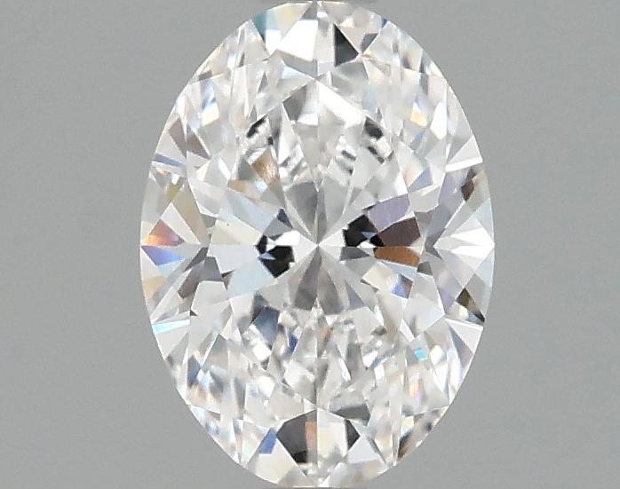 1.23 Carat Oval Shaped Ideal Cut VVS2 IGI Certified Lab Grown Diamond