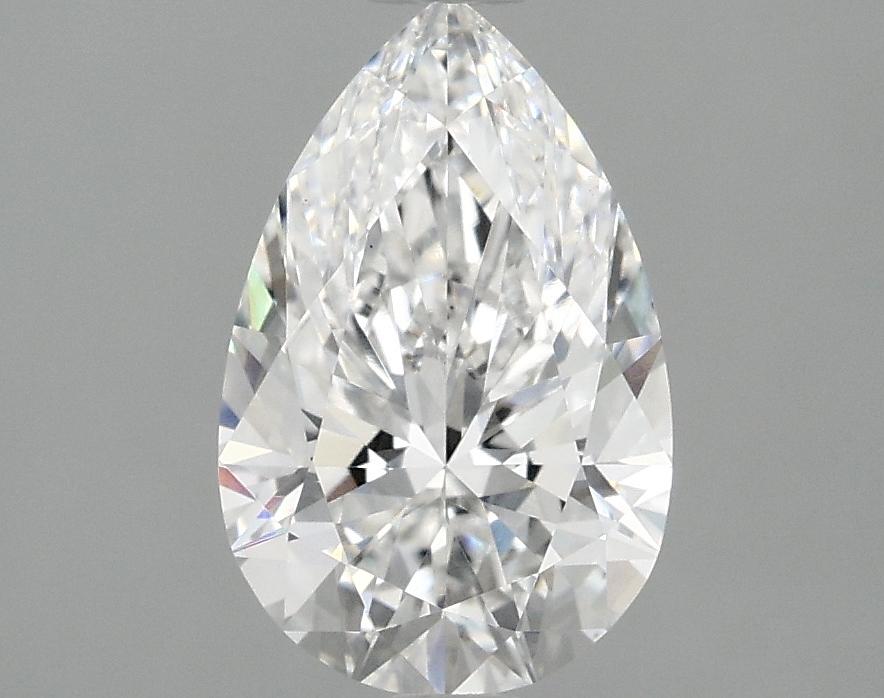 1.54 Carat Pear Shaped Ideal Cut VS1 IGI Certified Lab Grown Diamond