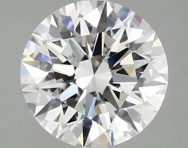 2.52 Carat Round Shaped Ideal Cut VS1 IGI Certified Lab Grown Diamond